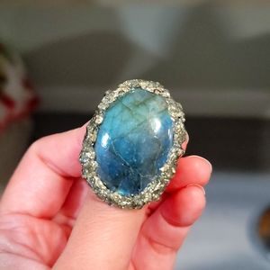 Gems of Bastet Laborite Ring